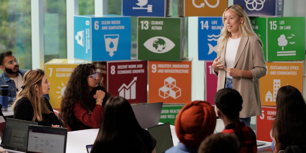 ESG SDGs and climate education