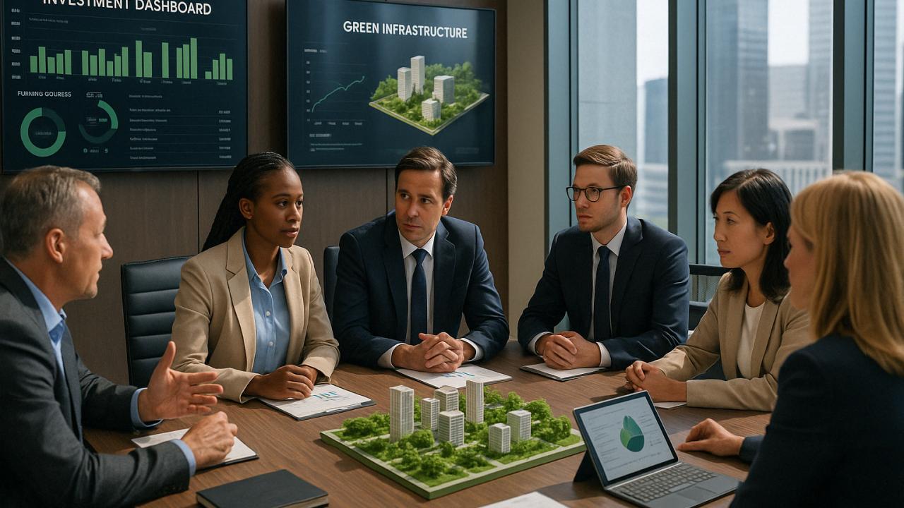 Grant, Funding & Green Investment Advisory