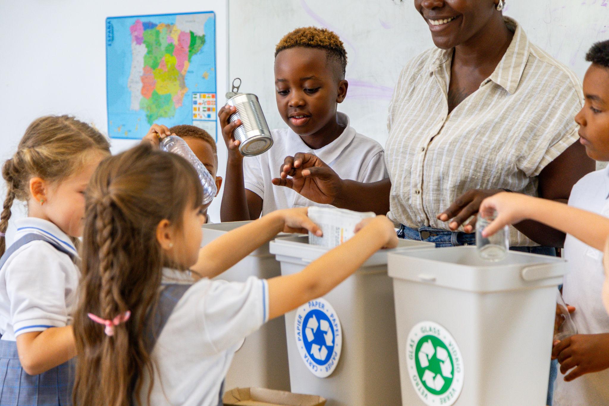 Primary school environmental education