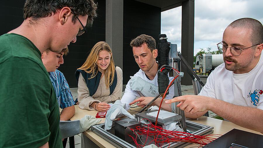 University sustainability programme